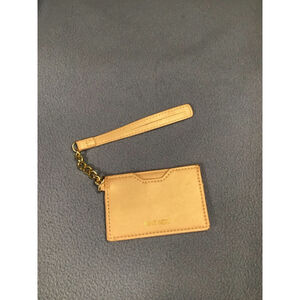 Women's Nine West Beige Multi-color Key & Card Holder